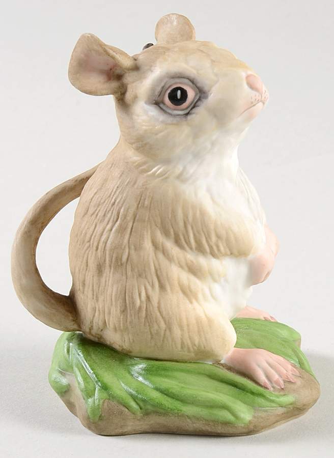 Boehm Animals Deer Mouse-Brown - No Box by Boehm-1