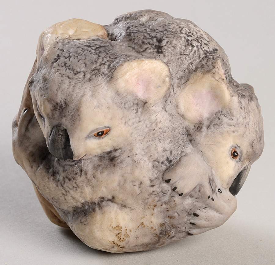 Boehm Animals Koalas-In The Round - No Box by Boehm-1