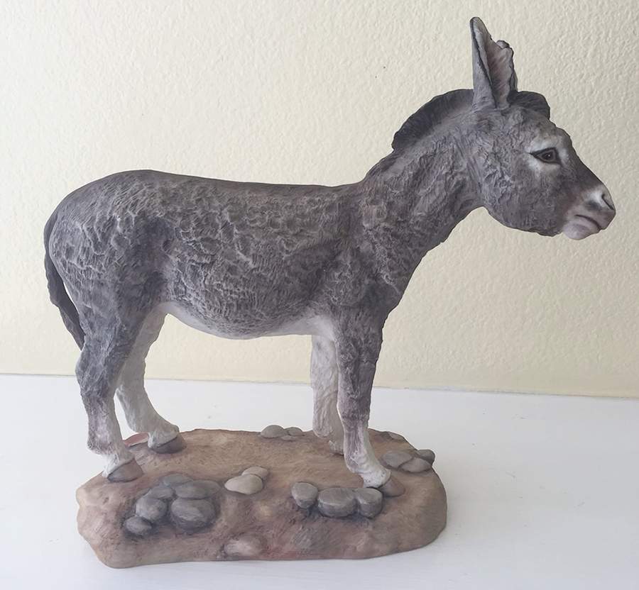 Boehm Animals Donkey - No Box by Boehm-1