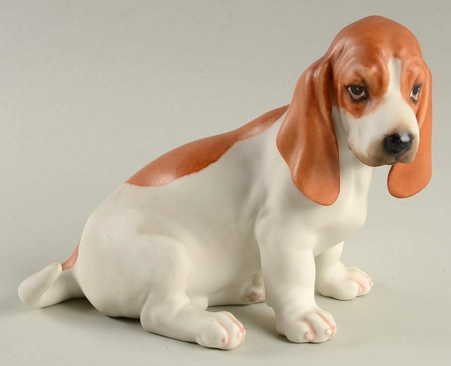 Boehm Animals Basset Hound - No Box by Boehm-1