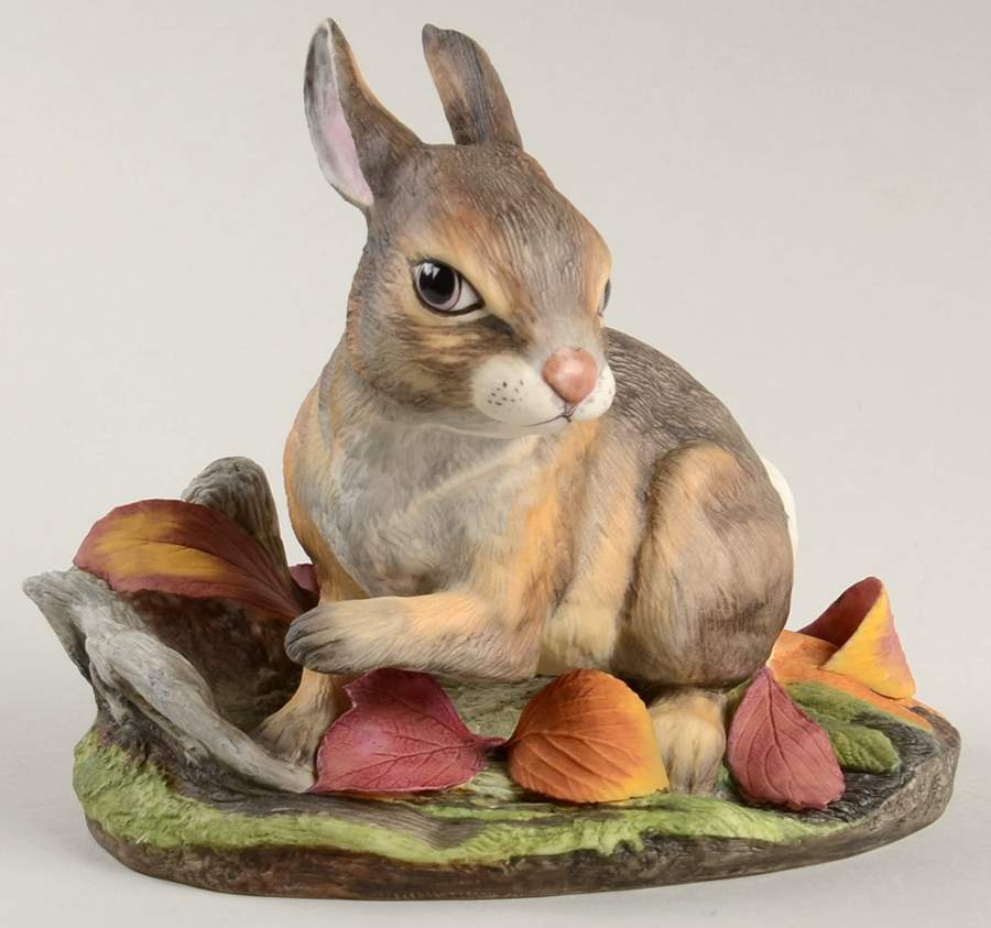 Boehm Animals Cottontail Rabbit - No Box by Boehm-1