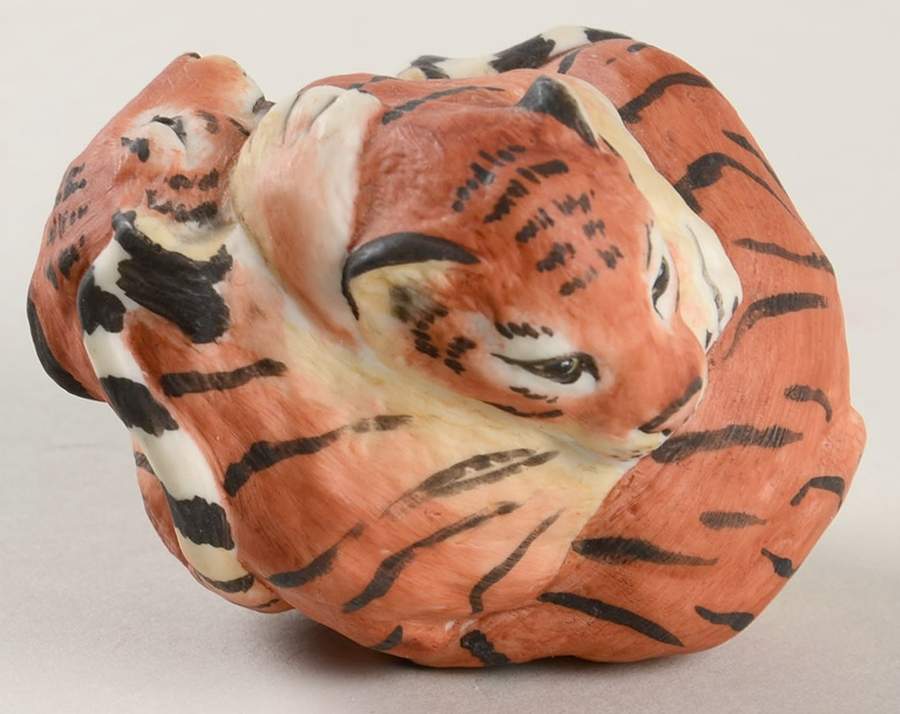 Boehm Animals Tigers-In The Round - No Box by Boehm-1