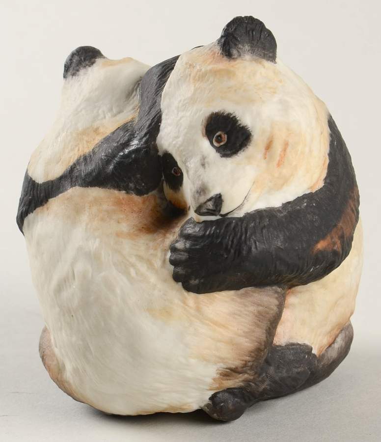 Boehm Animals Giant Pandas-In The Round - No Box by Boehm-1