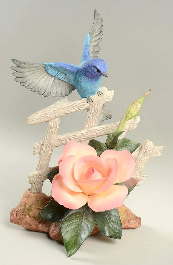 Boehm Birds Indigo Bunting - No Box by Boehm-1