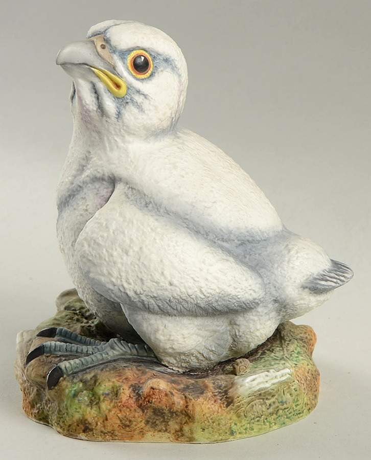 Boehm Birds Fledgling Peregrine Falcon - No Box by Boehm-1