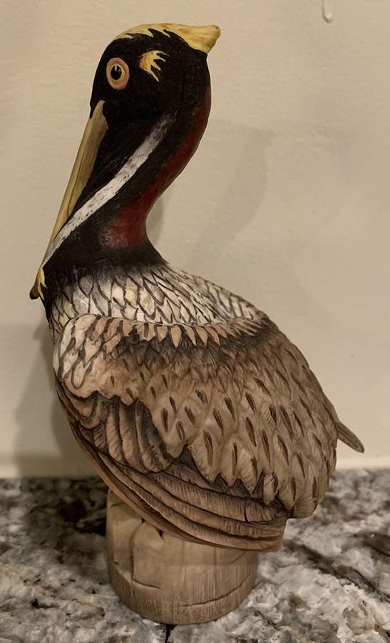 Boehm Birds Brown Pelican - No Box by Boehm-1