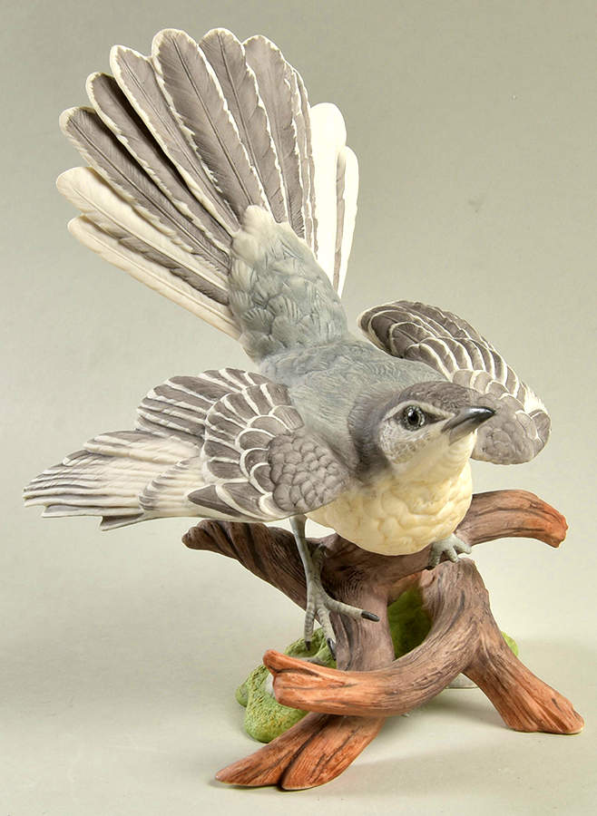 Boehm Birds Mockingbird - No Box by Boehm-1