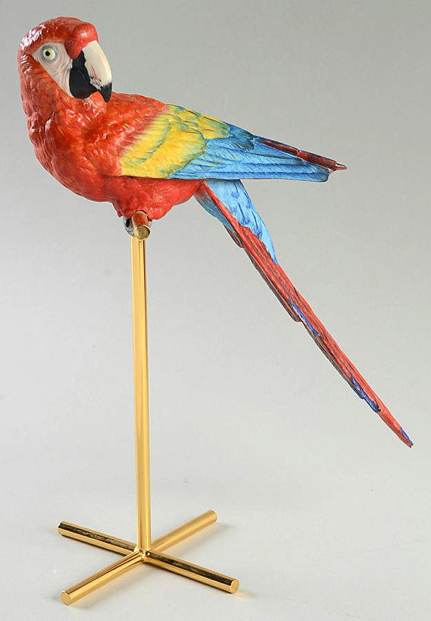 Boehm Birds Scarlet Macaw - No Box Nb1156 by Boehm-1