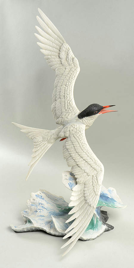 Boehm Birds Fosters Tern-On The Wing - No Box by Boehm-1