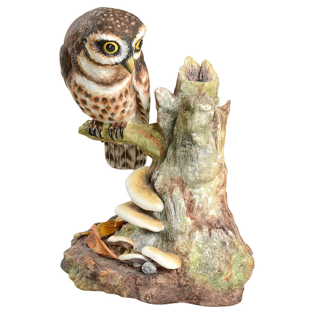 Boehm Birds Little Owl - No Box by Boehm-1