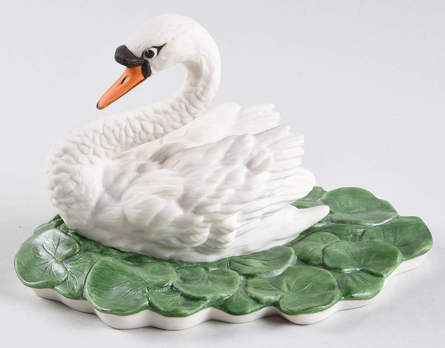 Boehm Birds Swan Of Serenity - No Box Nb1162 by Boehm-1
