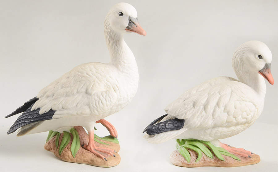 Boehm Birds Ross's Geese-Pair - No Box by Boehm-1
