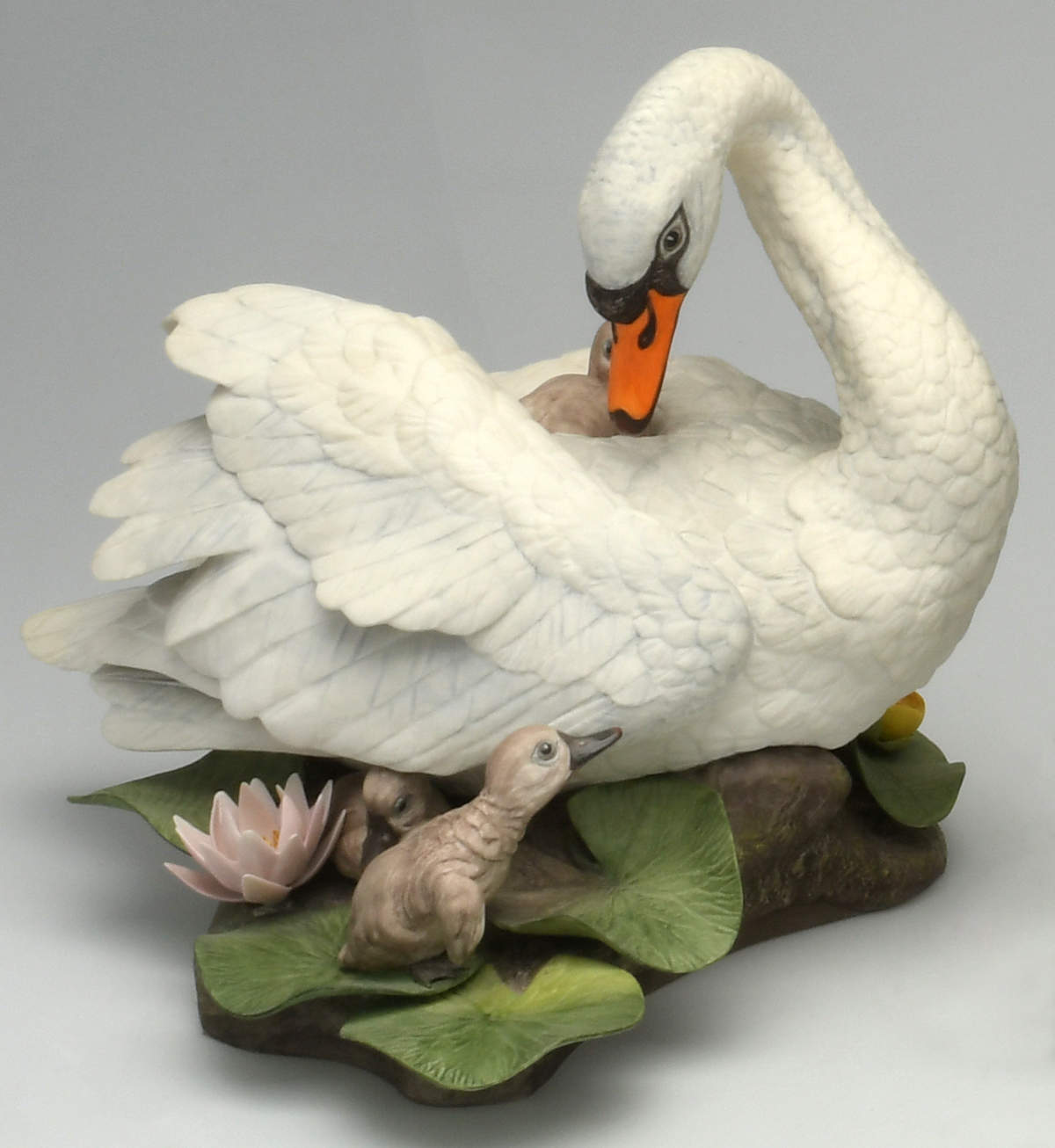 Boehm Birds Mute Swan-Female Only - No Box by Boehm-1
