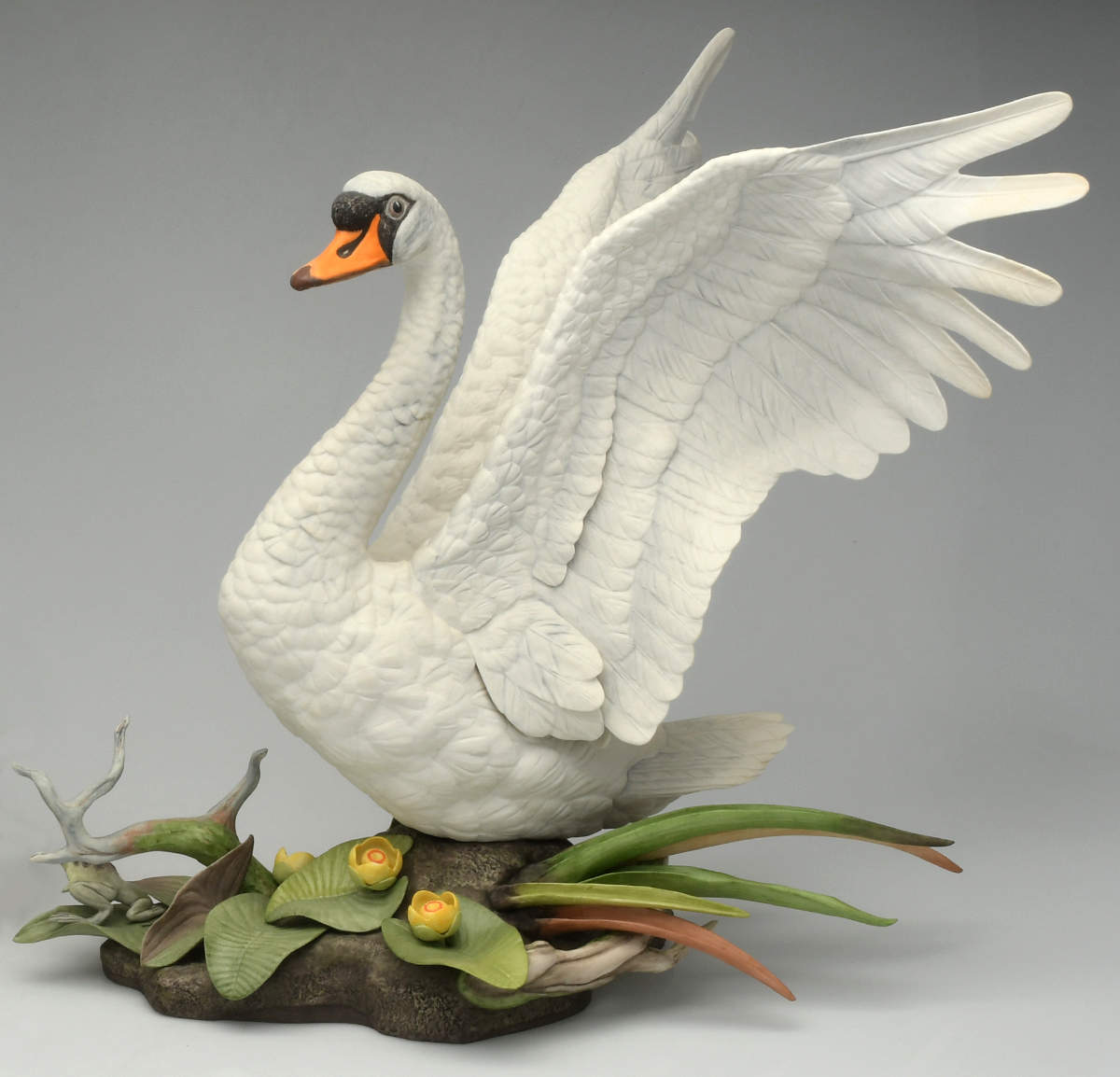 Boehm Birds Mute Swan-Male Only - No Box by Boehm-1