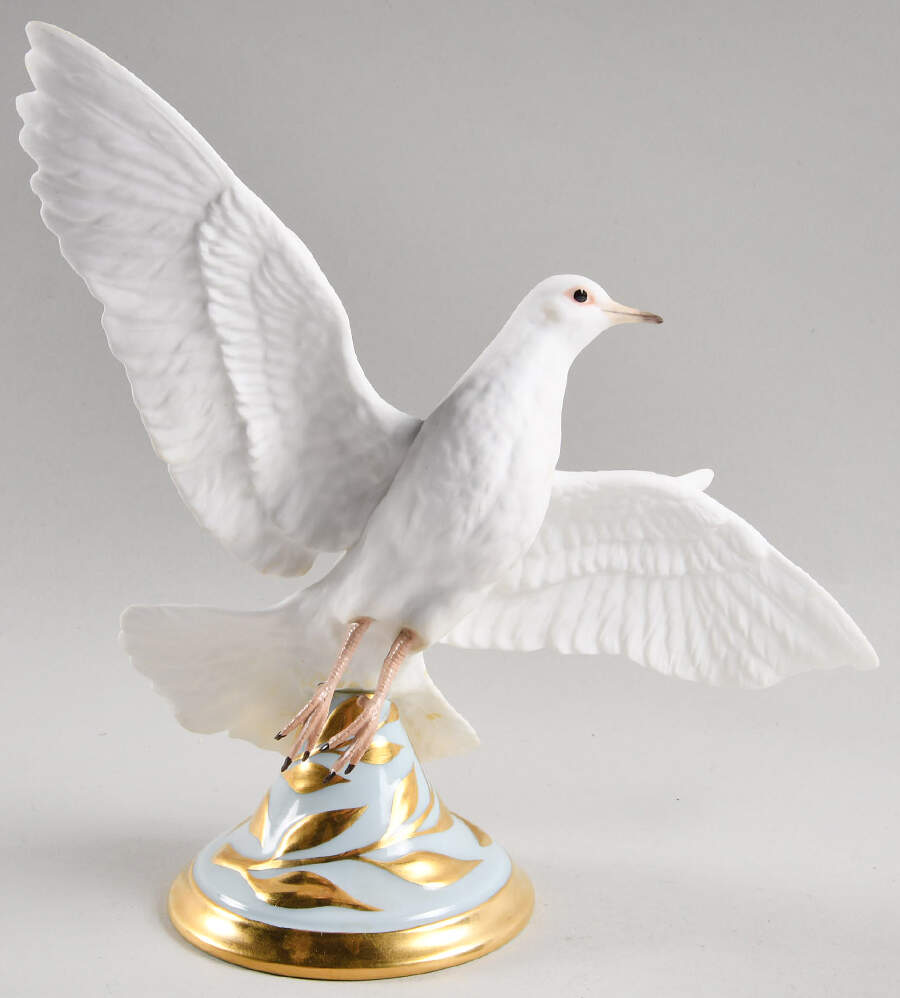 Boehm Birds Peace Dove - No Box by Boehm-1