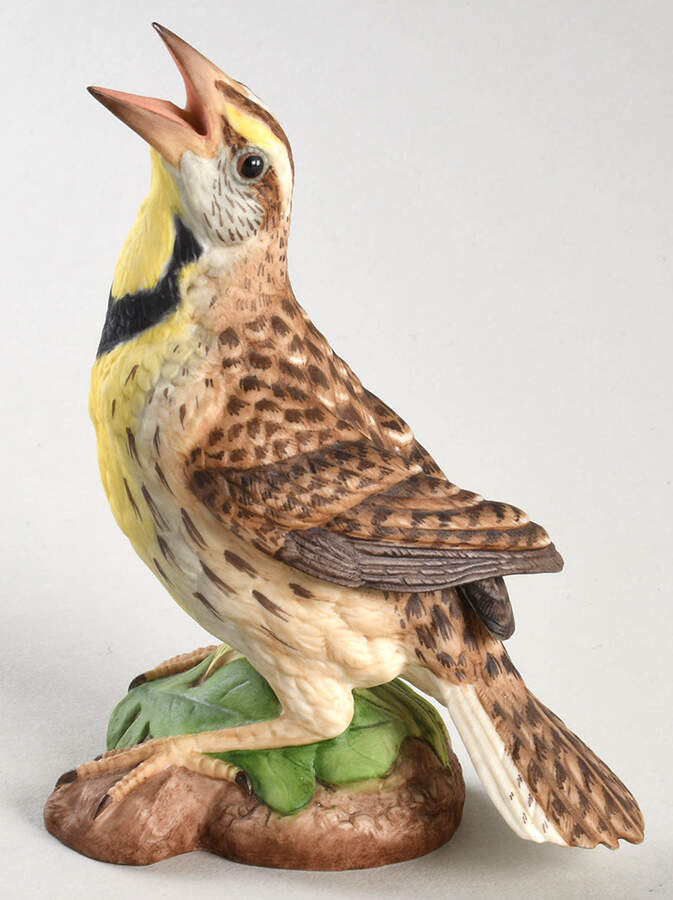 Boehm Birds Meadowlark - No Box by Boehm-1
