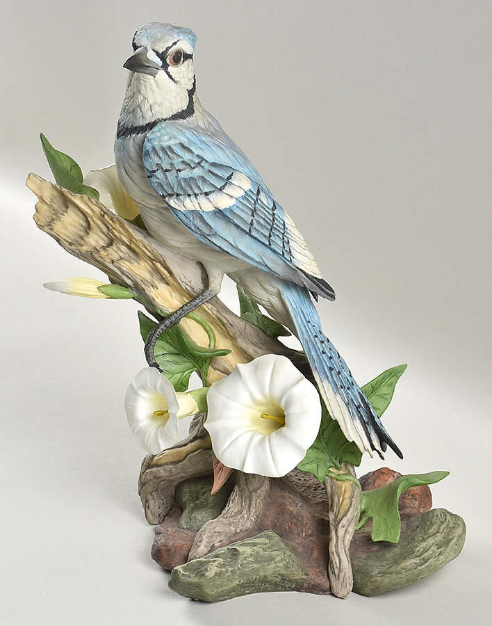 Boehm Birds Blue Jay  - No Box Nb1170 by Boehm-1