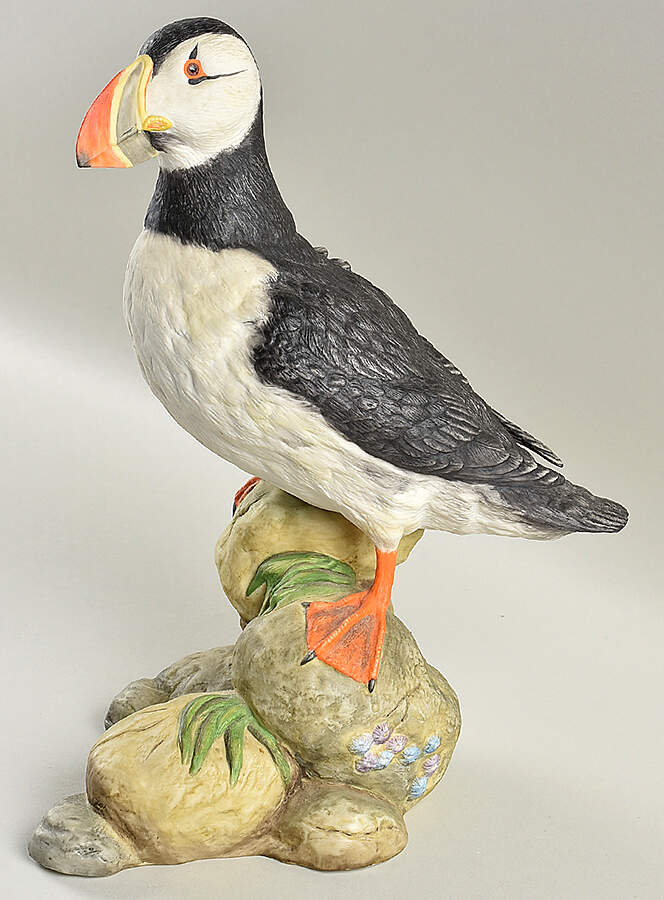Boehm Birds Atlantic Puffin - No Box Nb1164 by Boehm-1