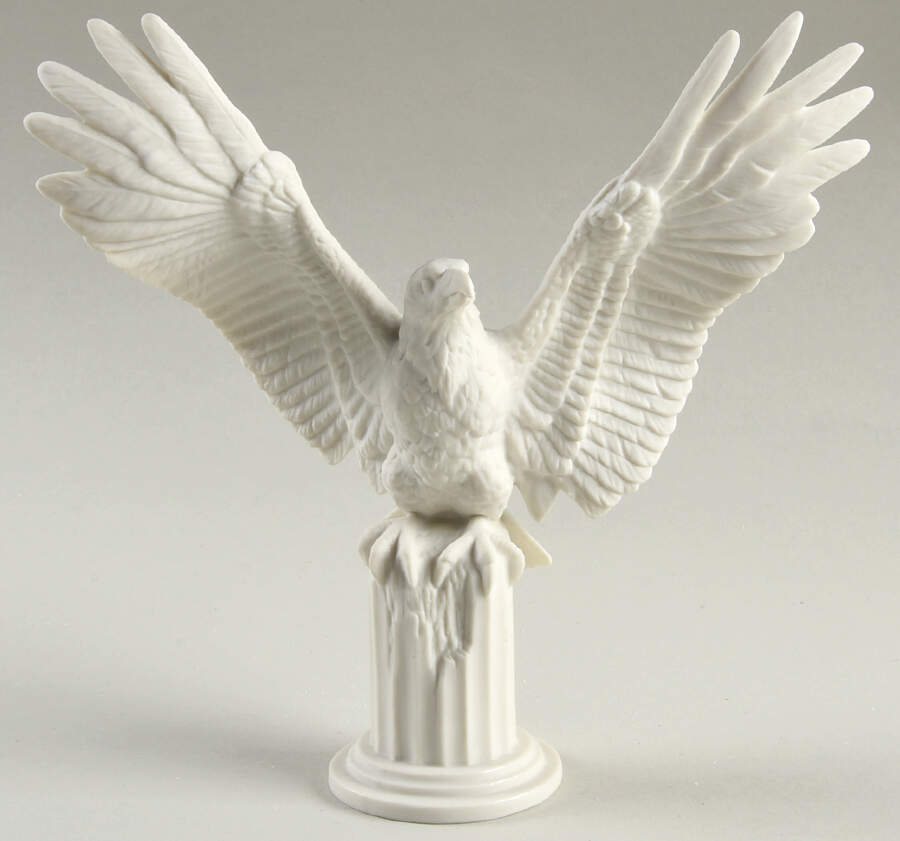 Boehm Birds American Bald Eagle - No Box Nb1158 by Boehm-1