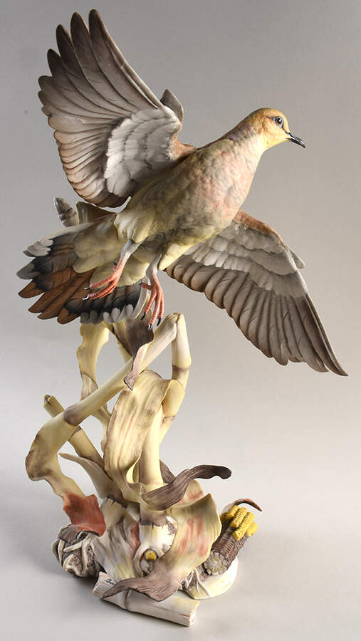 Boehm Birds Mourning Dove - Nb1100, No Box by Boehm-1