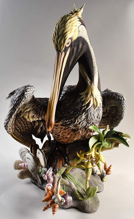 Boehm Birds Brown Pelican - Nb1024, No Box by Boehm-1