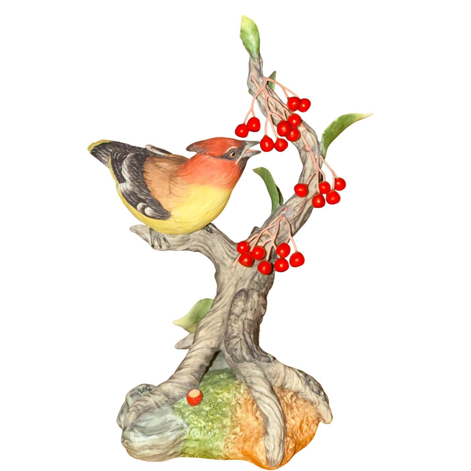 Boehm Birds Waxwing - No Box Nb1174 by Boehm-1