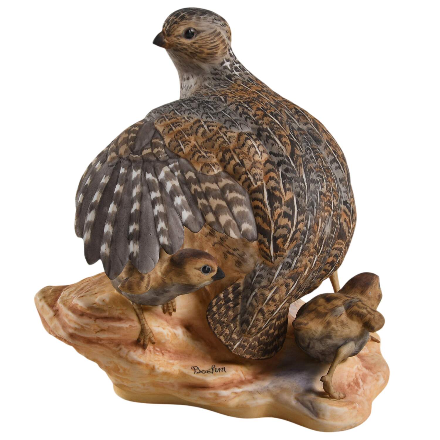 Boehm Birds Mearn Quail-Female - No Box by Boehm-1