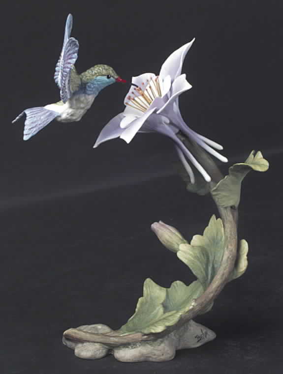 Boehm Birds Broad-Billed Hummingbirds - No Box by Boehm-1