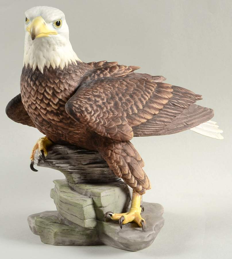 Boehm Birds American Bald Eagle-Ronald Reagan - No Box by Boehm-1