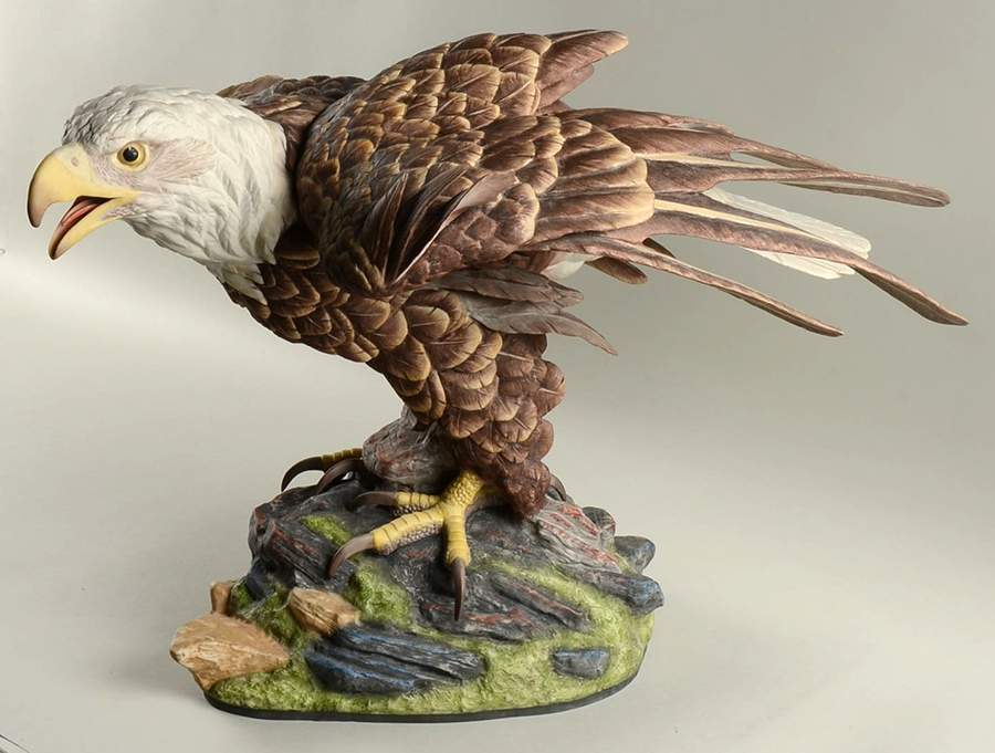 Boehm Birds Eagle Of Freedom Ii - Nb1072, No Box by Boehm-1