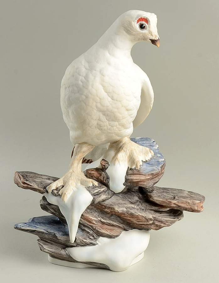 Boehm Birds Ptarmigan-Male - No Box by Boehm-1