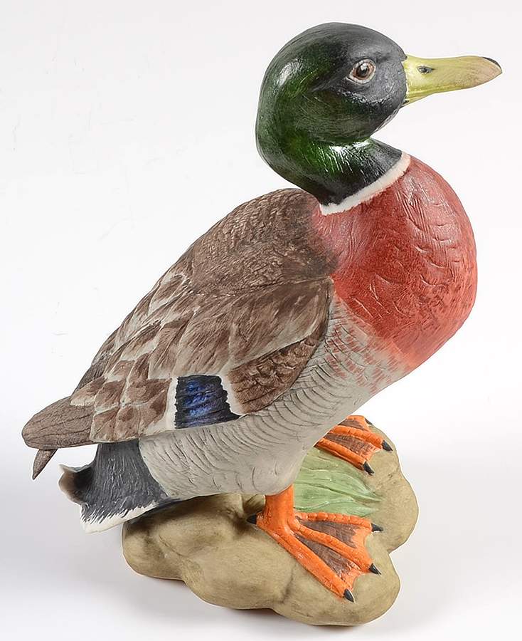 Boehm Birds Mallard-Male - No Box by Boehm-1