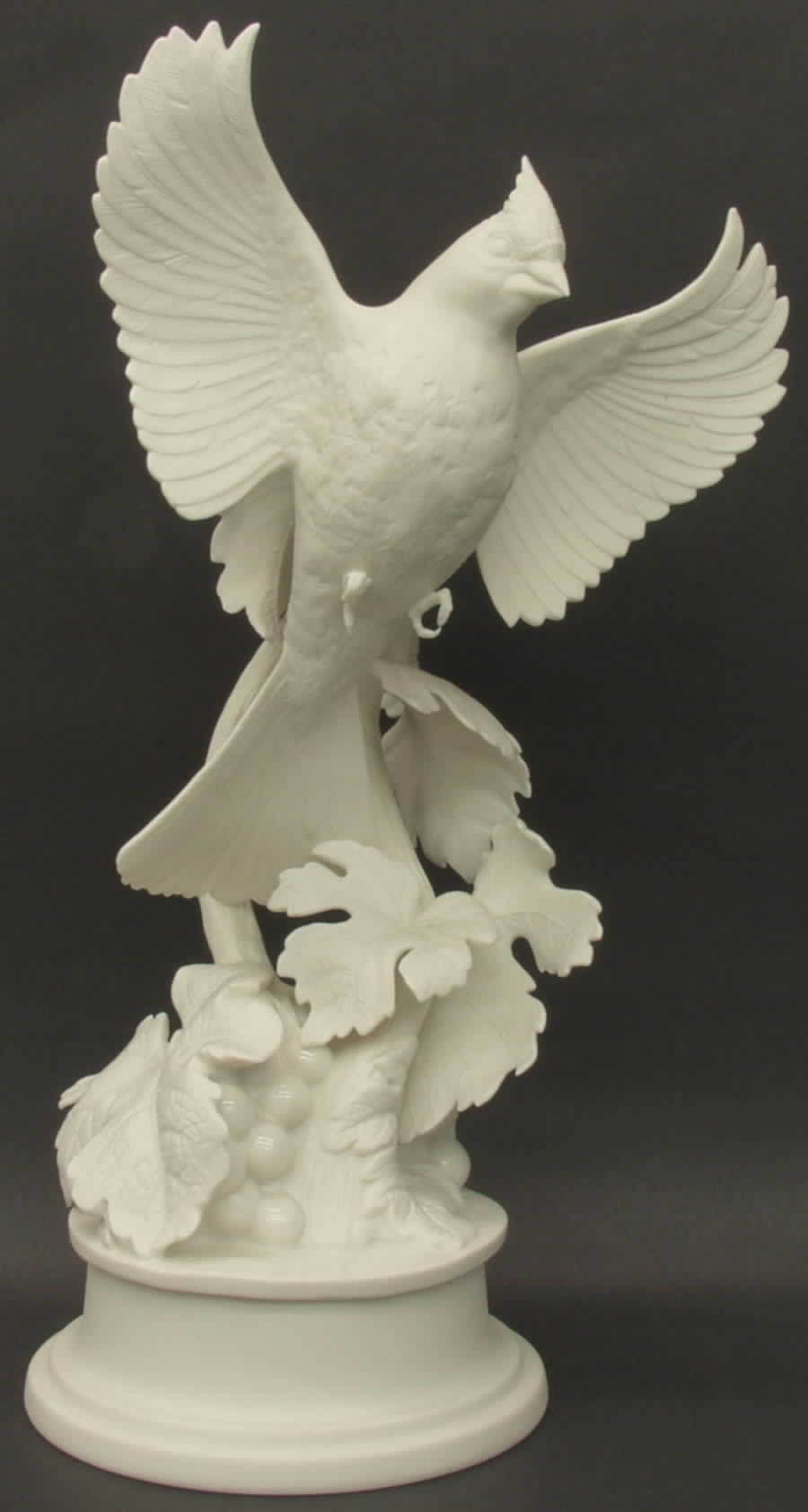 Boehm Birds Cardinal-Male-Bisque-Undecorated - No Box by Boehm-1