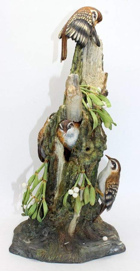 Boehm Birds Tree Creepers-Malvern - No Box by Boehm-1