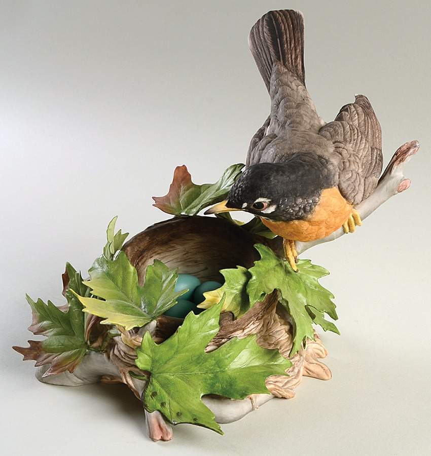 Boehm Birds Robin - Nb1087, No Box by Boehm-1