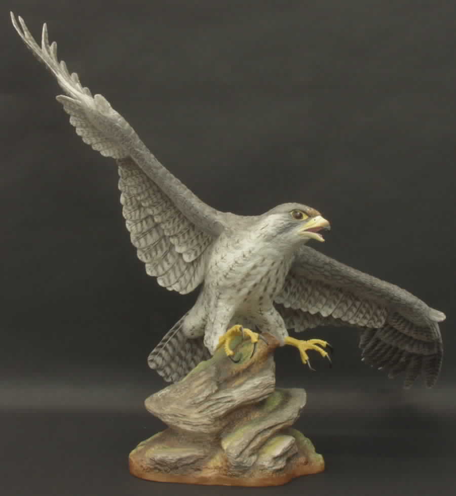 Boehm Birds Peregrin Falcon-Outstretched Wings - No Box by Boehm-1