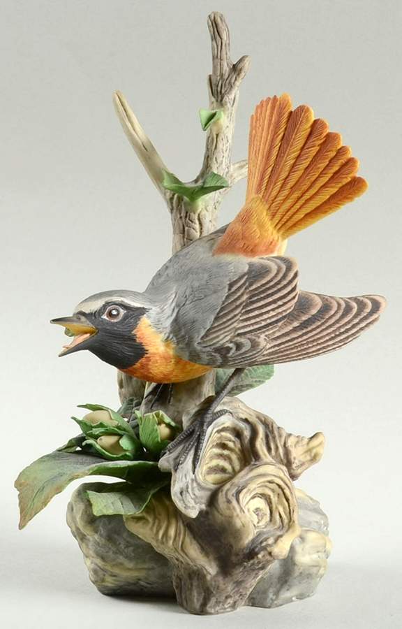 Boehm Birds Redstart W/ Hazel - Nb1089, No Box by Boehm-1