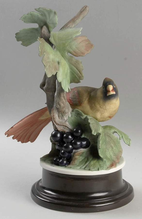 Boehm Birds Cardinal Female Decorated - No Box by Boehm-1