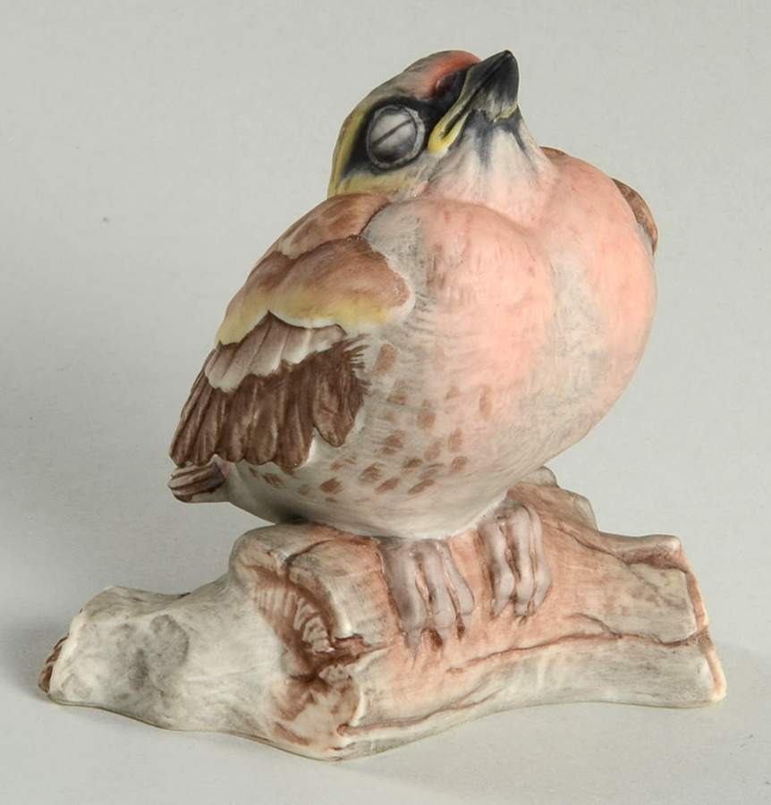Boehm Birds Fledgling Red Poll - No Box by Boehm-1