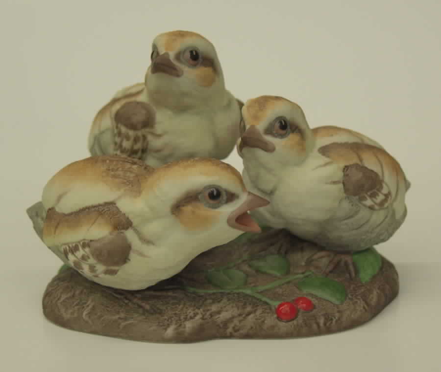 Boehm Birds Baby Grouse - No Box by Boehm-1