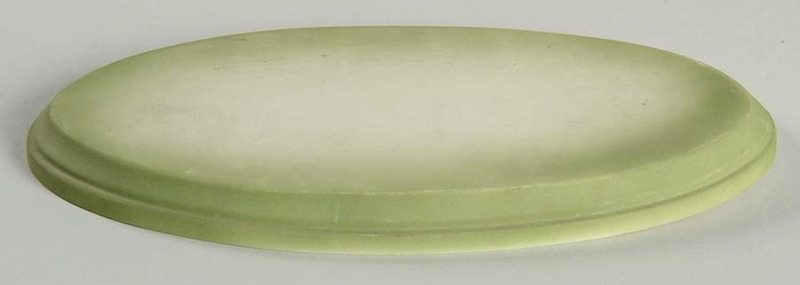 Boehm Birds Oval Figurine Base-Blush Green - Nb1001, No Box by Boehm-1