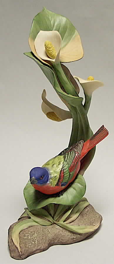 Boehm Birds Painted Bunting - No Box by Boehm-1
