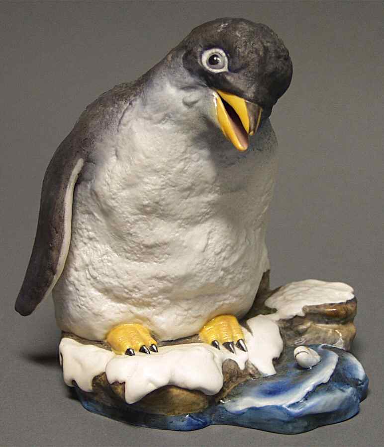 Boehm Birds Gentoo Penguin - No Box by Boehm-1