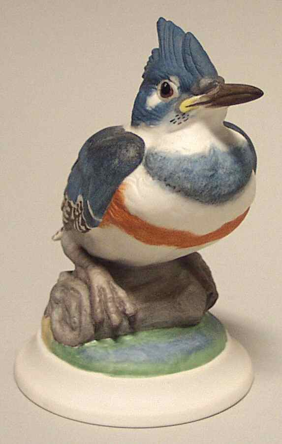 Boehm Birds Fledgling Kingfisher - No Box by Boehm-1