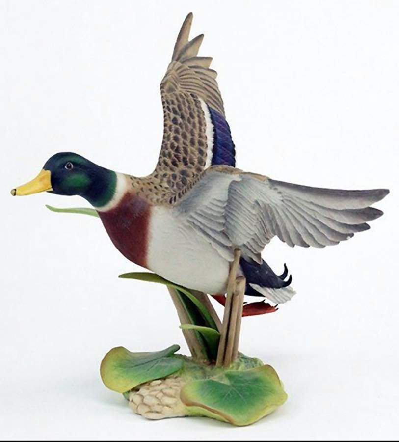 Boehm Birds Mallard-Male - Nb1094, No Box by Boehm-1