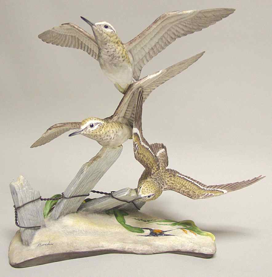 Boehm Birds Sandpipers - No Box by Boehm-1