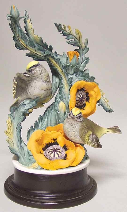Boehm Birds Golden Crowned Kinglet - No Box by Boehm-1