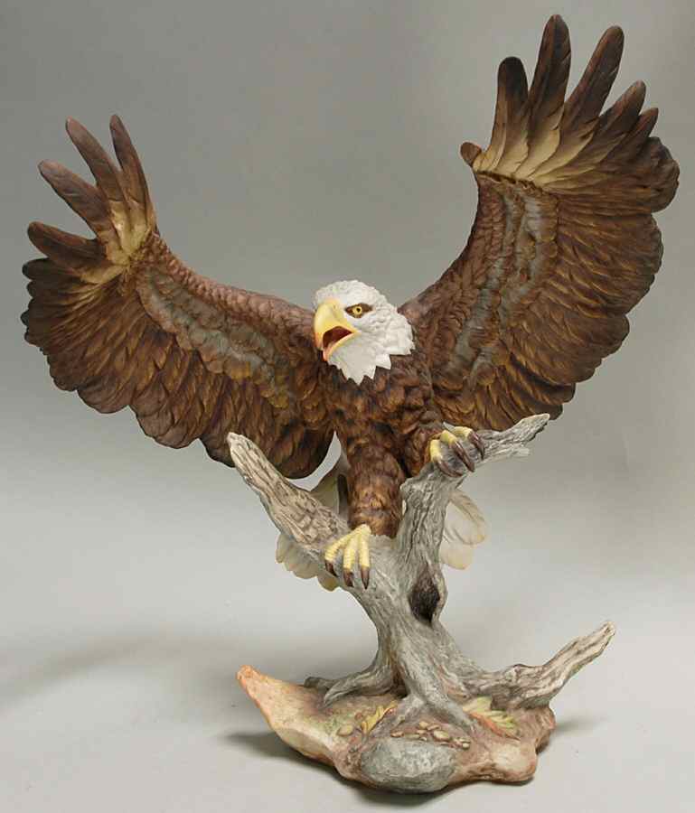 Boehm Birds American Bald Eagle-National Audubon - No Box by Boehm-1