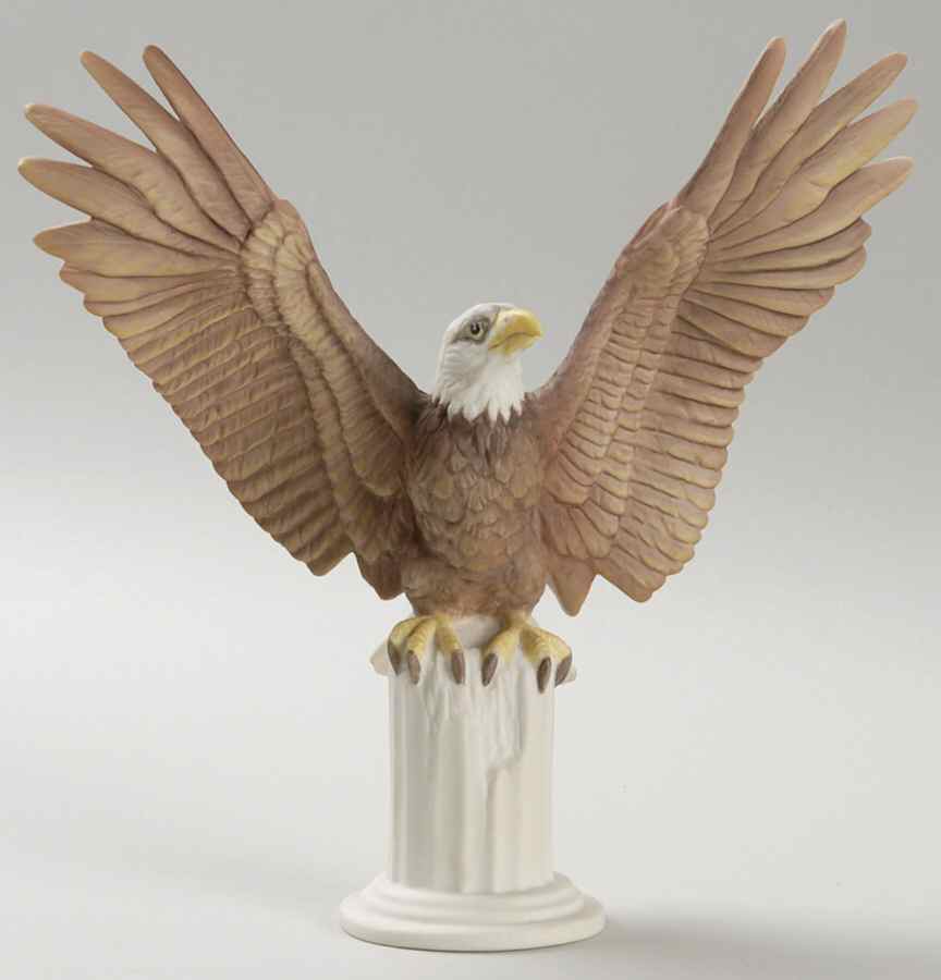 Boehm Birds American Bald Eagle - No Box by Boehm-1