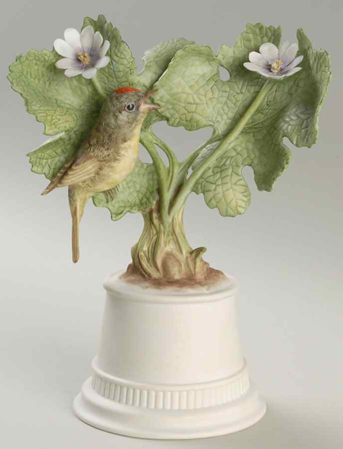 Boehm Birds Ruby Crowned Kinglet - Nb1005, No Box by Boehm-1